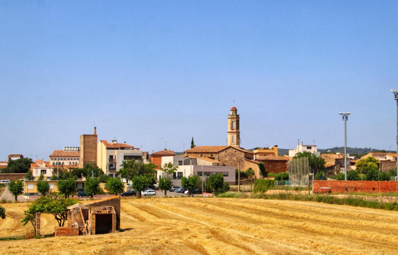 La Bisbal del Penedès Penedes Turisme
